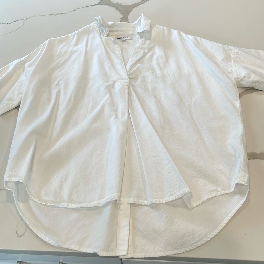 Madewell tunic top
